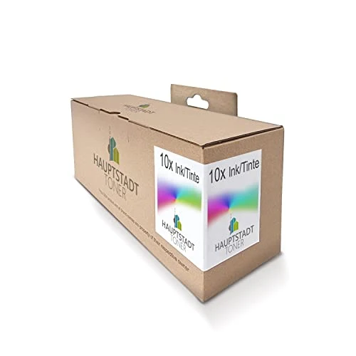 10 cartucce d'inchiostro Eurotone compatibili con Lexmark 100XL – Nero/Ciano/Magenta/Giallo