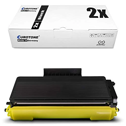 2 toner Eurotone per Brother DR-3200 – Nero – per Brother DCP-8070 D, Brother DCP-8080 DN