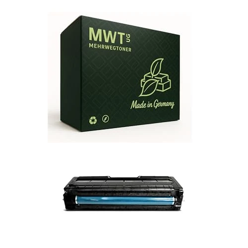 Cartuccia toner riutilizzabile compatibile con Kyocera TK-150C – Ciano – per FS-C1020