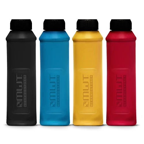 Ricarica di toner riutilizzabile per TK580 – Nero/Ciano/Magenta/Giallo – confezione da 4, P6021cdn