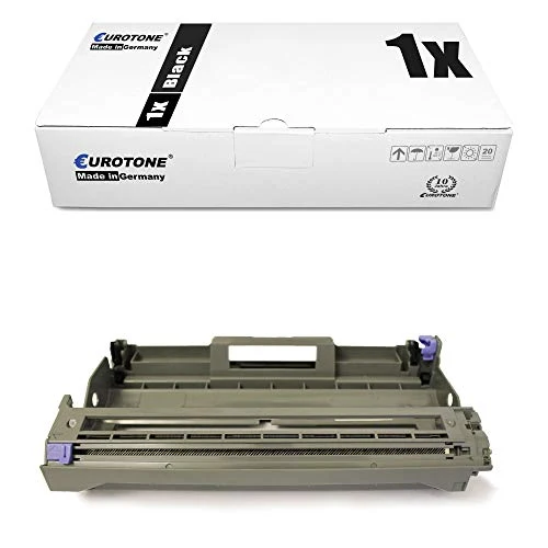 Unità tamburo Eurotone compatibile con Brother DR-2000 – Nera – per Lenovo LJ 2000, serie Lenovo LJ 2000