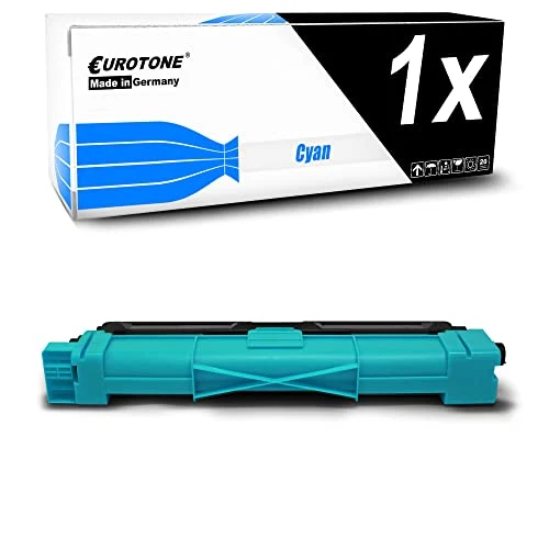 Toner Eurotone compatibile con Brother TN-243C – Ciano – per Brother DCP-L 3510 CDW, Brother DCP-L 3517 CDW