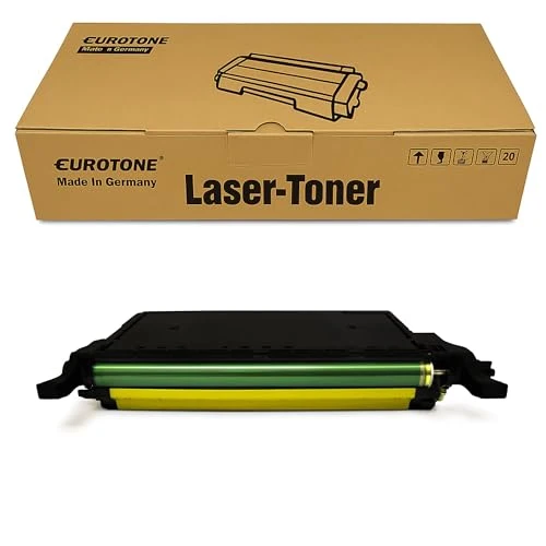 Toner Eurotone compatibile con Samsung CLT6092 – Giallo