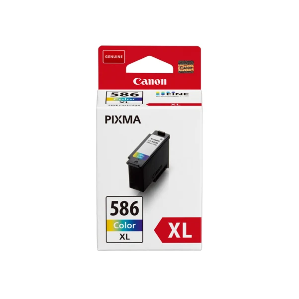 Cartuccia Canon Originale 586XL Colori