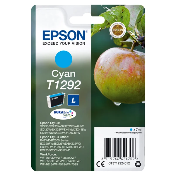 Cartuccia Epson Originale Serie T1291-T1292-T1293-T1294