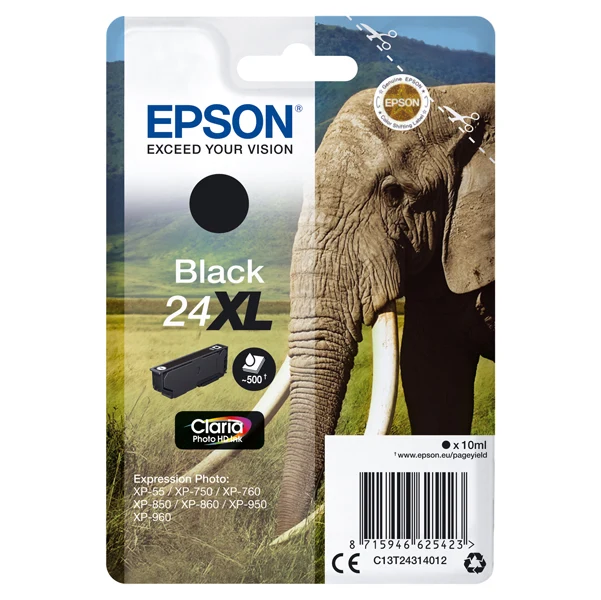 Cartuccia originale Epson serie 24XL