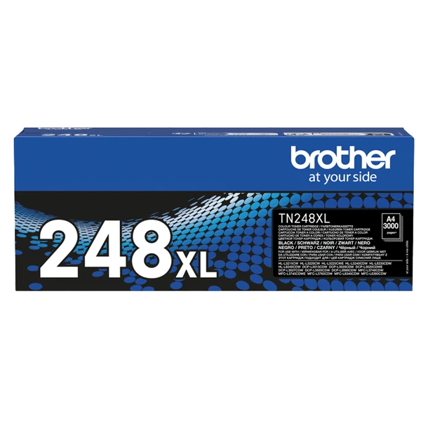 Toner originale Brother TN248 nero ciano magenta giallo
