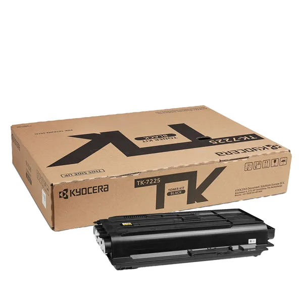 Toner Kit originale Kyocera Nero TK-7225 - 35.000 pag