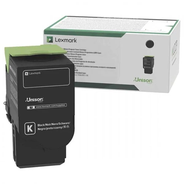 Cartuccia originale Lexmark 78C20K0 nero 1.400 pag
