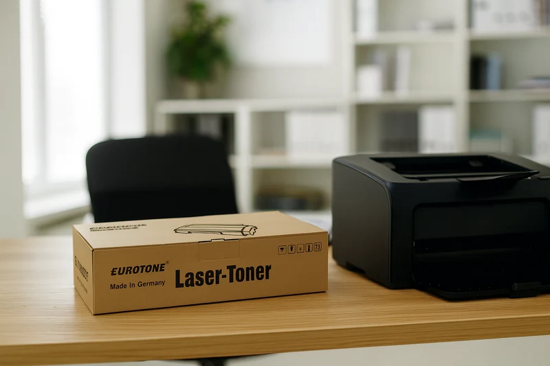 Toner di ricarica Eurotone per B0771 – Nero – per P226