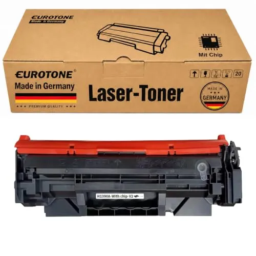 Toner compatibile Eurotone per HP W1390A – Nero – per 3002dn, 3002dw