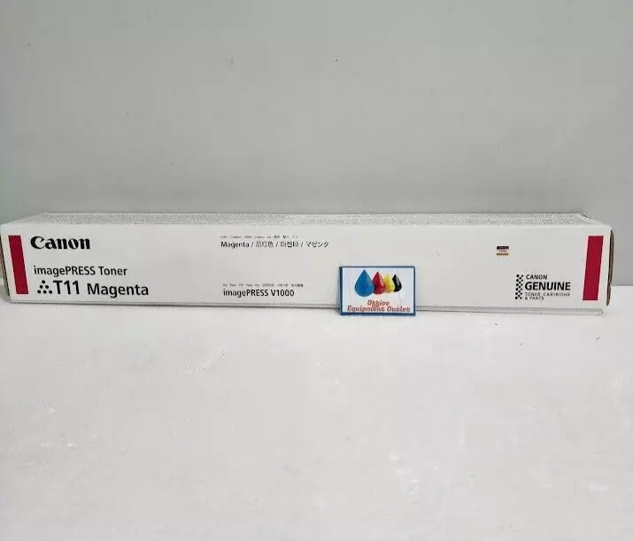 Canon 5148C001AA toner cartridge 1 pc(s) Original Magenta