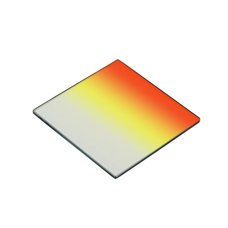 4 x 4 "Filtro sfumato Sunset Soft Edge