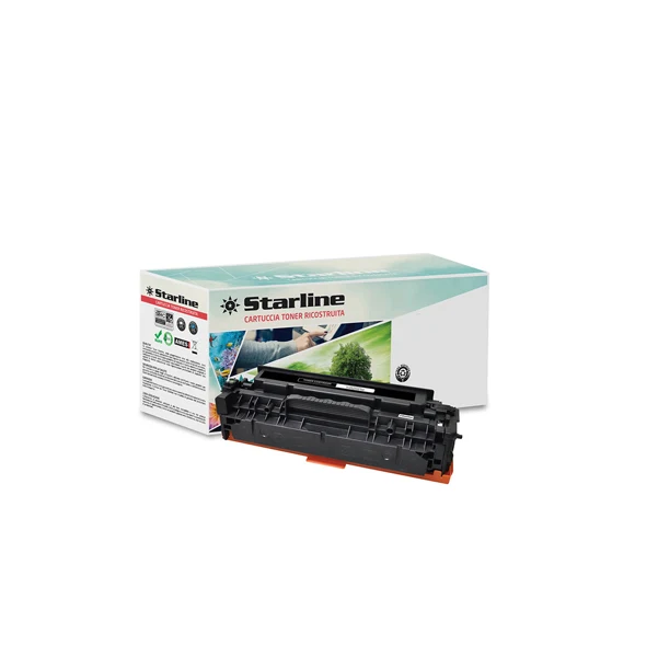 Toner Ricostruito HP 312X (CF380X) – Nero Alta Capacità | HP Color LaserJet Pro MFP M476 | Starline