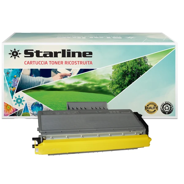 Toner Ricostruito Brother TN-3230 Nero | Starline