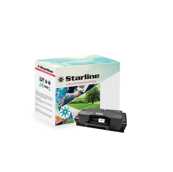 Toner Ricostruito Samsung MLT-D205HC – Nero Ultra Alta Capacità | ML-3310, ML-3710, SCX-4833 | Starline