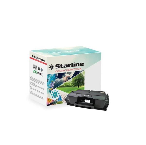 Toner Ricostruito Samsung MLT-D205L – Nero Alta Capacità | ML-3310, ML-3710, SCX-5637 | Starline