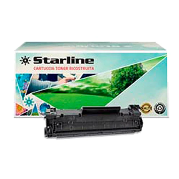 Toner Ricostruito HP 35A (CB435A) – Nero | HP LaserJet P1005, P1006 | Starline