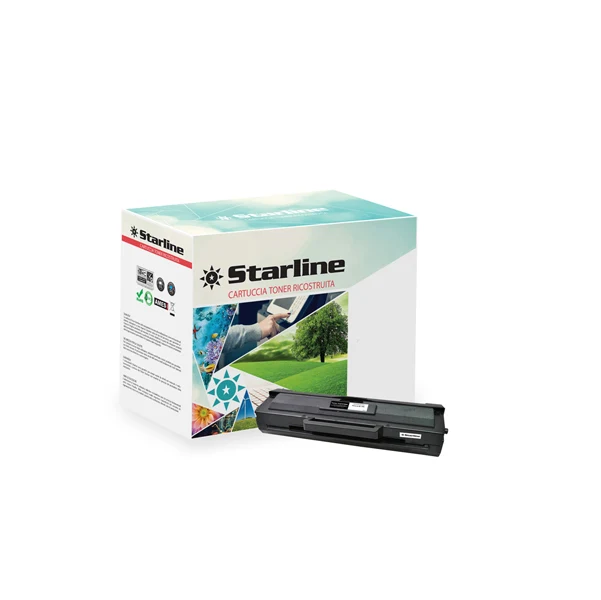 Toner Ricostruito Samsung MLT-D1042S – Nero | ML-1660, ML-1665, SCX-3200 | Starline