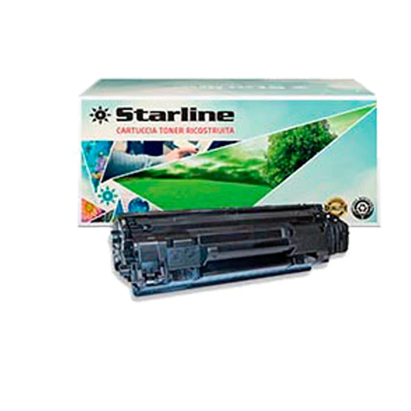 Toner Ricostruito HP 17A (CF217A) – Nero | HP LaserJet Pro M102, M130 | Starline