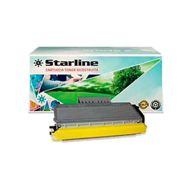 Toner Ricostruito Brother TN-3280 – Nero Alta Capacità | Brother HL-5340D, HL-5350DN, HL-5380DN | Starline