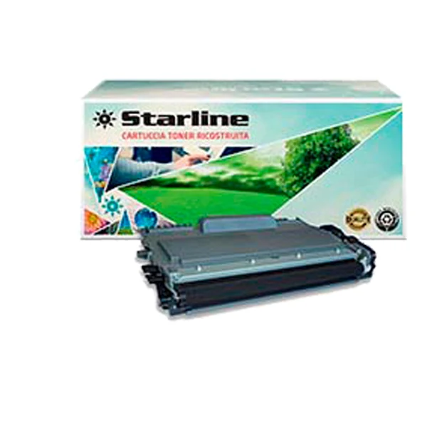 Toner Ricostruito Brother TN-2220 – Nero Alta Capacità | Brother HL-2240D, HL-2250DN | Starline