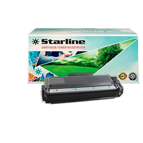 Toner Ricostruito Brother TN-2320 – Nero Alta Capacità | Brother HL-L2300, L2340, L2360 | Starline