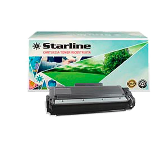 Toner Ricostruito Brother TN-2410 – Nero | Brother DCP-L2510D, HL-L2310D, MFC-L2710DW | Starline
