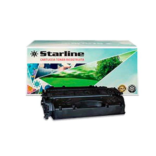 Toner Ricostruito HP 05X (CE505X) – Nero Alta Capacità | HP LaserJet P2055 | Starline