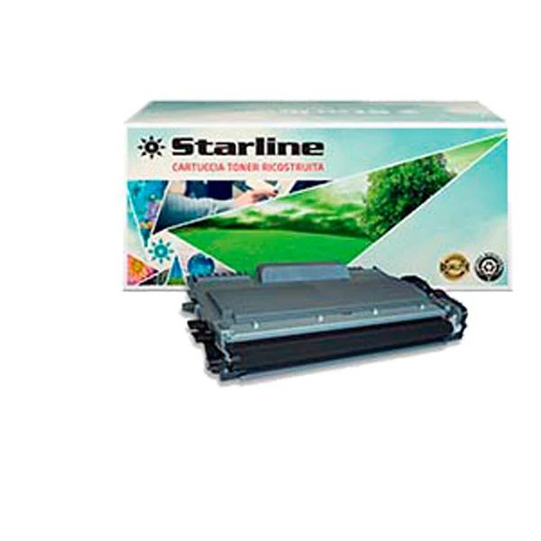 Toner Ricostruito Brother TN-2010 – Nero | Brother HL-2130, HL-2132, HL-2135 | Starline