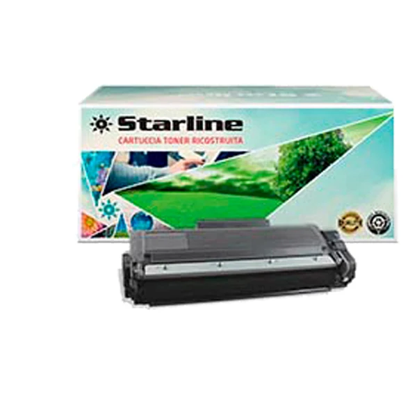 Toner Ricostruito Brother TN-2420 – Nero Alta Capacità | Brother DCP-L2510D, HL-L2310D | Starline