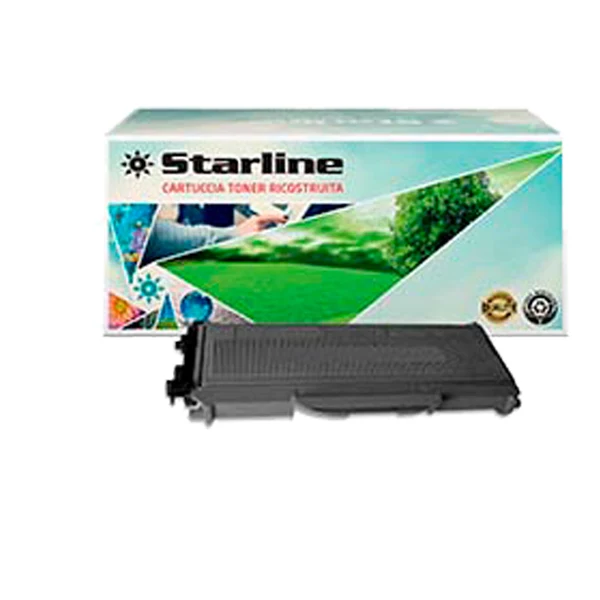Toner Ricostruito Brother TN-2120 – Nero | Brother HL-2140, HL-2150, HL-2170 | Starline