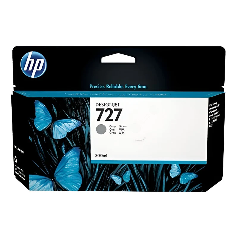 COMPAT HP 727 GRAY INK COMPAT F9J80A B45551F6