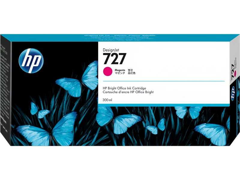 ARMOR COMPAT HP 727 MAGENTA INK COMPAT B45553F6 F9J77A