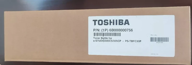 TOSHIBA WASTE BOTTLE 6B000000756