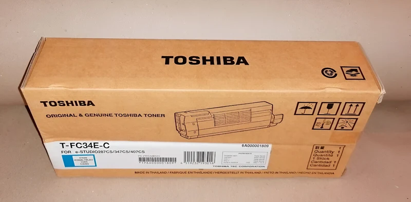 Toshiba 287 Cyan toner 6A000001809