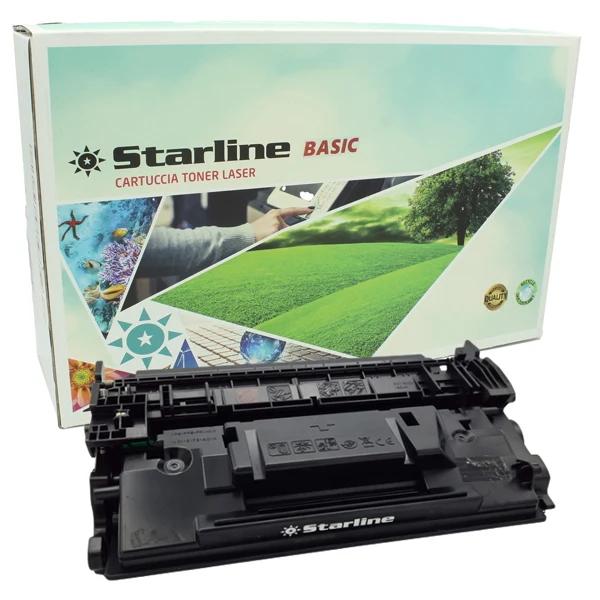 Toner Compatibile Canon 056H Alta Capacità 21.000 Pagine – Starline