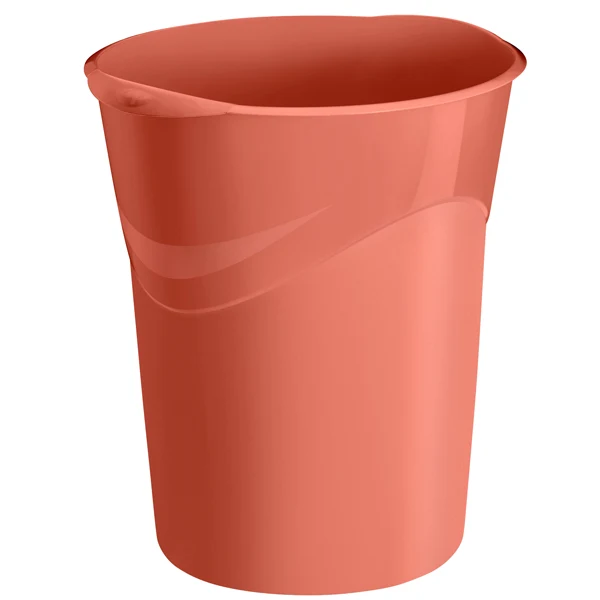 Cestino Gettacarte Terra Nova – 14 L | H33,4cm Ø30,5cm | Terracotta o Sabbia – CEP