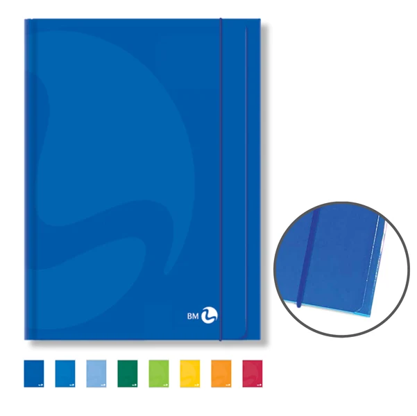 Cartelline Cartoncino A4 3 Alette con Elastico 10 pz Colori Assortiti – BM