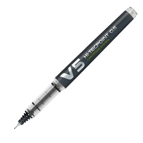 Roller Hi-TecPoint V5 Ricaricabile 0,5 mm – 3 Colori Disponibili | Pilot