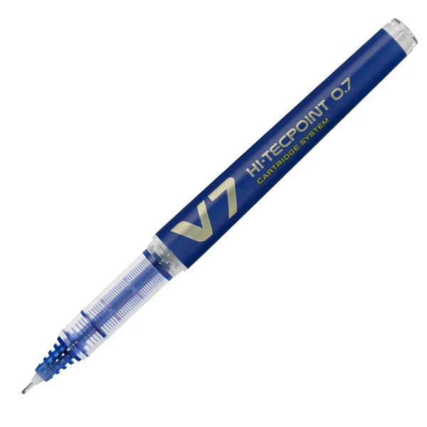 Roller Hi-TecPoint V7 Ricaricabile 0,7 mm – 3 Colori Disponibili | Pilot
