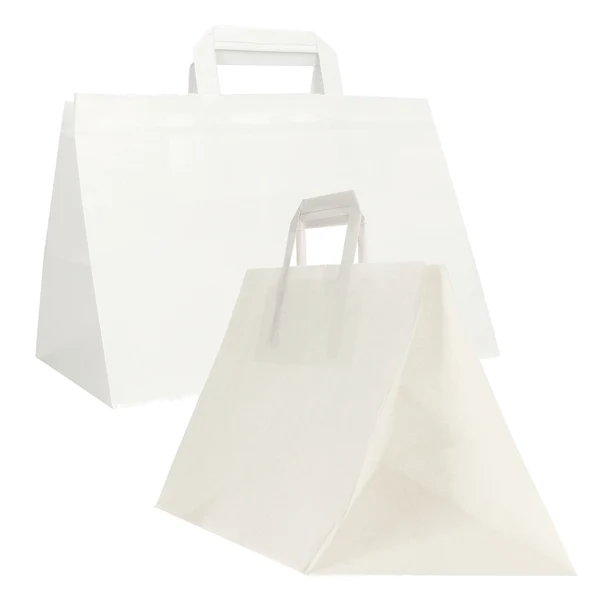 Shopper Flat XL Kraft 32x22x24 cm 2 Colori Cf. 200 | Mainetti