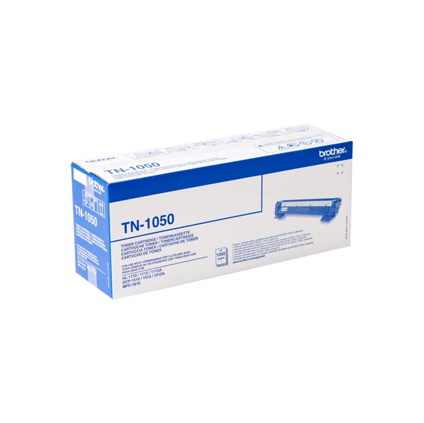 Toner Originale Brother TN-1050 – Nero | HL-1110, MFC-1810, DCP-1512A | Brother