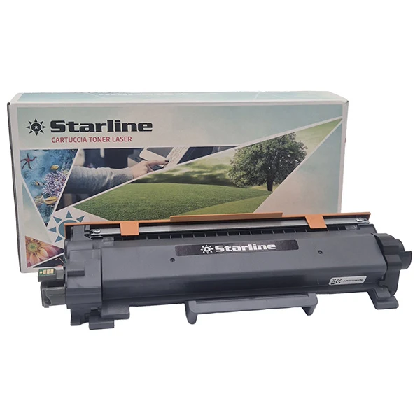 Toner Ricostruito Brother TN-3512 – Nero Ultra Alta Capacità | HL-L6250, HL-L6300, HL-L6400 | Starline