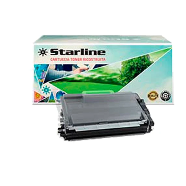 Toner Ricostruito Brother TN-3480 – Nero Alta Capacità | HL-L5000, L5100, L5200, L6300, L6400 | Starline