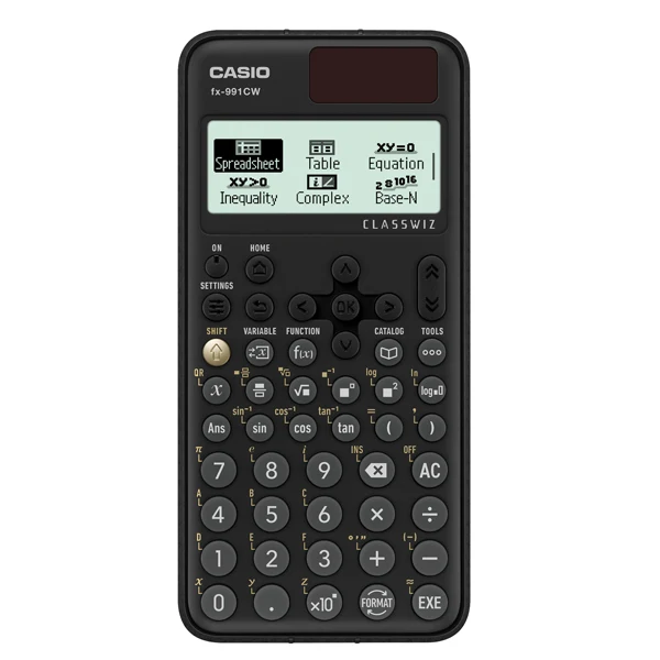 Calcolatrice Scientifica Grafica FX-991CW – Casio