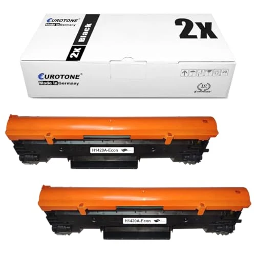 2 cartucce toner Eurotone compatibili con HP M110W – Nere – per M140W, M139W