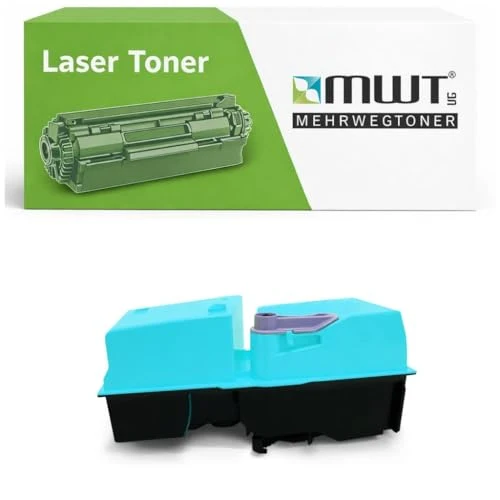 Cartuccia toner riutilizzabile compatibile con Kyocera TK-820C – Ciano – per FS-C8100DN