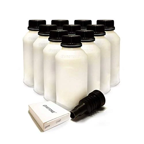 10 cartucce toner di ricambio Eurotone con chip per Xerox 106R01535 – Nere – per modelli 4600 e 4620