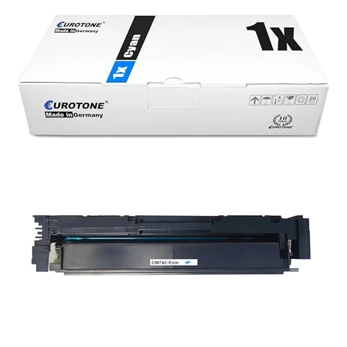 Toner Eurotone compatibile con Canon 067C – Ciano – per LBP631Cw, LBP633Cdw